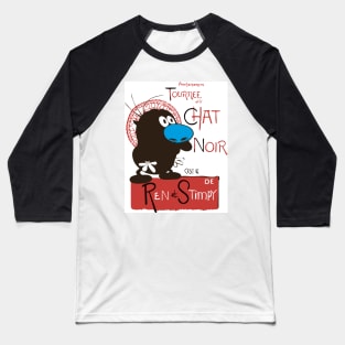 Chat Noir Baseball T-Shirt